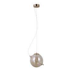 Lampa wisząca LED 12W Nola PND-34366-HBR-AMB Italux