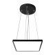 Lampa wisząca LED 18W BASTIA PND-83625-230S-18W-BL Italux