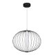 Lampa wisząca LED 18W TREVISO LP-798/1P S BK Light Prestige