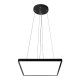 Lampa wisząca LED 24W BASTIA PND-83625-300S-24W-BL Italux