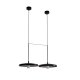 Lampa wisząca LED 2x6W 4000K NABARI 8541 Antigo