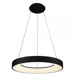 Lampa wisząca LED 30W SANTANA 38 3000K BK AZ4999 Azzardo