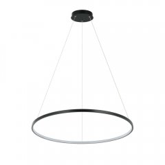 Lampa wisząca LED 35W RING LP-909 / 1P M BK CCT Light Prestige