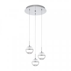 Lampa wisząca LED 3x5W MONTEFIO 1 93709 Eglo