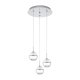 Lampa wisząca LED 3x5W MONTEFIO 1 93709 Eglo