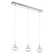 Lampa wisząca LED 3x5W MONTEFIO 1 93784 Eglo