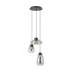 Lampa wisząca LED 3x6W SARNARRA 39784 Eglo