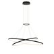 Lampa wisząca LED 45W HALIFAX LP-940/2P BK CCT Light Prestige