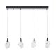 Lampa wisząca LED 4x3W ORE P0531-04B-B5AC Zuma Line