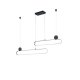 Lampa wisząca LED 54W GRANT 342710205 Trio