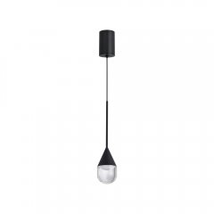 Lampa wisząca LED 6W NATA PL0104-BK Yaskr