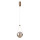 Lampa wisząca LED 6W Rastia PND-34361-S-HBR-AMB Italux