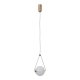 Lampa wisząca LED 6W Rastia PND-34361-S-HBR-OPAL Italux