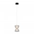 Lampa wisząca LED 8W TICA PND-83949-1-BK Italux