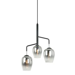 Lampa wisząca Lesla PEN-5359-3-BKCR Italux