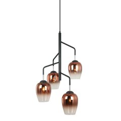 Lampa wisząca Lesla PEN-5359-4-BKCOP Italux