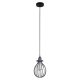 Lampa wisząca LESTO MDM-2676/1 BK Italux