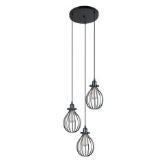 Lampa wisząca Lesto MDM-2676 / 3 ABK Italux