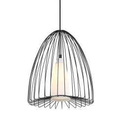 Lampa wisząca Lexi MDM-4017 / 1 BK Italux