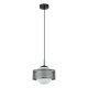 Lampa wisząca LOMICA PND-55456-1L-BK Italux