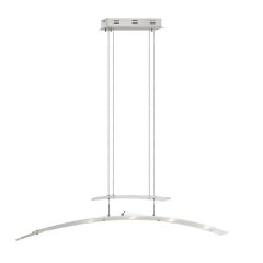 Lampa wisząca Louna P0642A CLEAR Italux