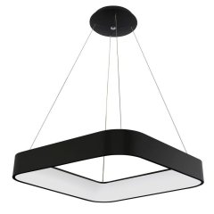 Lampa wisząca Luigi 3945-850SQP-BK-3 Italux