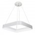 Lampa wisząca Luigi 3945-850SQP-WH-3 Italux