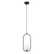 Lampa wisząca LUPUS PND-3965-1-BK Italux