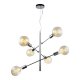 Lampa wisząca Madalyn MDM3582/6 CH Italux