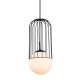 Lampa wisząca Matty MDM-3940/1 BK Italux