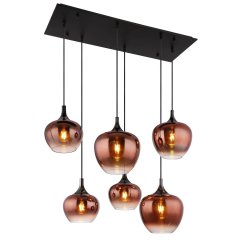 Lampa wisząca MAXY 15548-6HG Globo