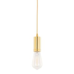 Lampa wisząca Moderna DS-M-038 GOLD Italux