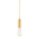 Lampa wisząca Moderna DS-M-038 GOLD Italux