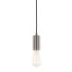 Lampa wisząca Moderna DS-M-038 MATT BLACK Italux