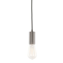 Lampa wisząca Moderna DS-M-038 SHINY BLACK Italux