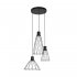 Lampa wisząca MODESTO BLACK 10187 TK Lighting