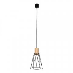 Lampa wisząca MODESTO WOOD SOSNA 10155 TK Lighting