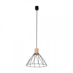 Lampa wisząca MODESTO WOOD SOSNA 10156 TK Lighting