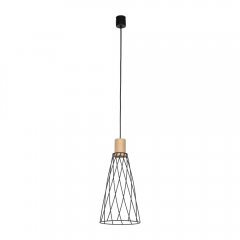 Lampa wisząca MODESTO WOOD SOSNA 10157 TK Lighting