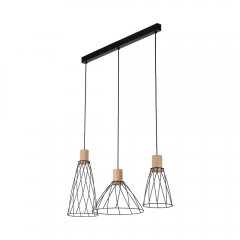 Lampa wisząca MODESTO WOOD SOSNA 10158 TK Lighting