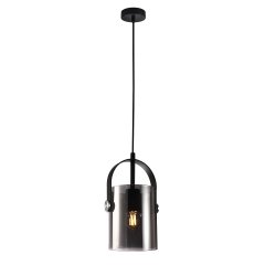 Lampa wisząca NANESMA PND-32453-1-BK + SG Italux