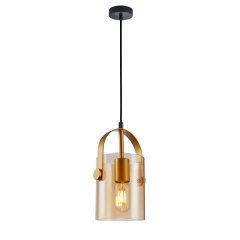 Lampa wisząca NANESMA PND-32453-1-GD + AMB Italux