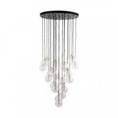 Lampa wisząca NILOS BLACK GOLD 10099 TK Lighting