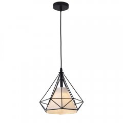 Lampa wisząca NOLA LP-076 / 1P BK Light Prestige