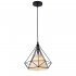 Lampa wisząca NOLA LP-076/1P BK Light Prestige