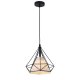 Lampa wisząca NOLA LP-076/1P BK Light Prestige