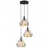 Lampa wisząca NOLA LP-076/3P BK Light Prestige