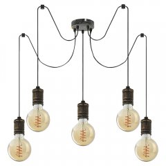 Lampa wisząca pająk FIDEL 3218 Rabalux