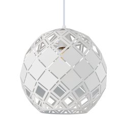 Lampa wisząca PAULELA PND-34221-1L-WH Italux