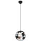 Lampa wisząca PLANETA 6862/1 BLACK Elem